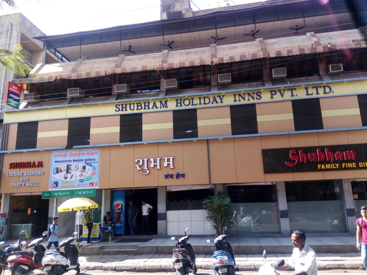Hotel Shubham Panvel Buitenkant foto
